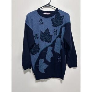 Vintage Clifton Place Fall Sweater Women's M